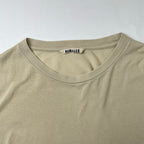 AURALEE / SEAMLESS CREW NECK TEE 参考定価：10,000程度 SIZE:3