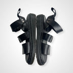 Dr.Martens ドクターマーチン / GRYPHON レザーサンダル オールブラック 参考定価：21,000+tax SIZE:UK4(23cm)