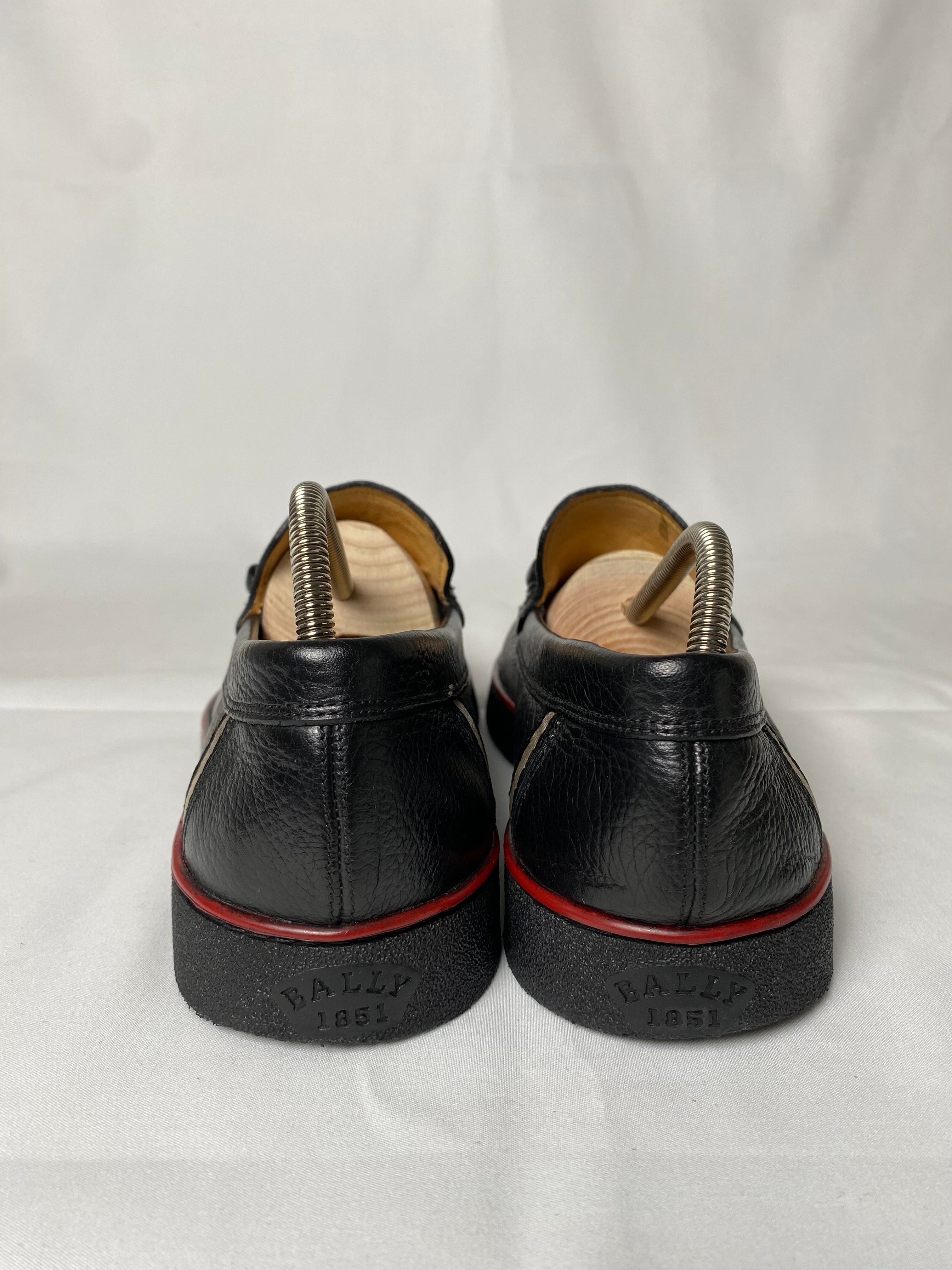 BALLY バリー ビット ローファー レザー