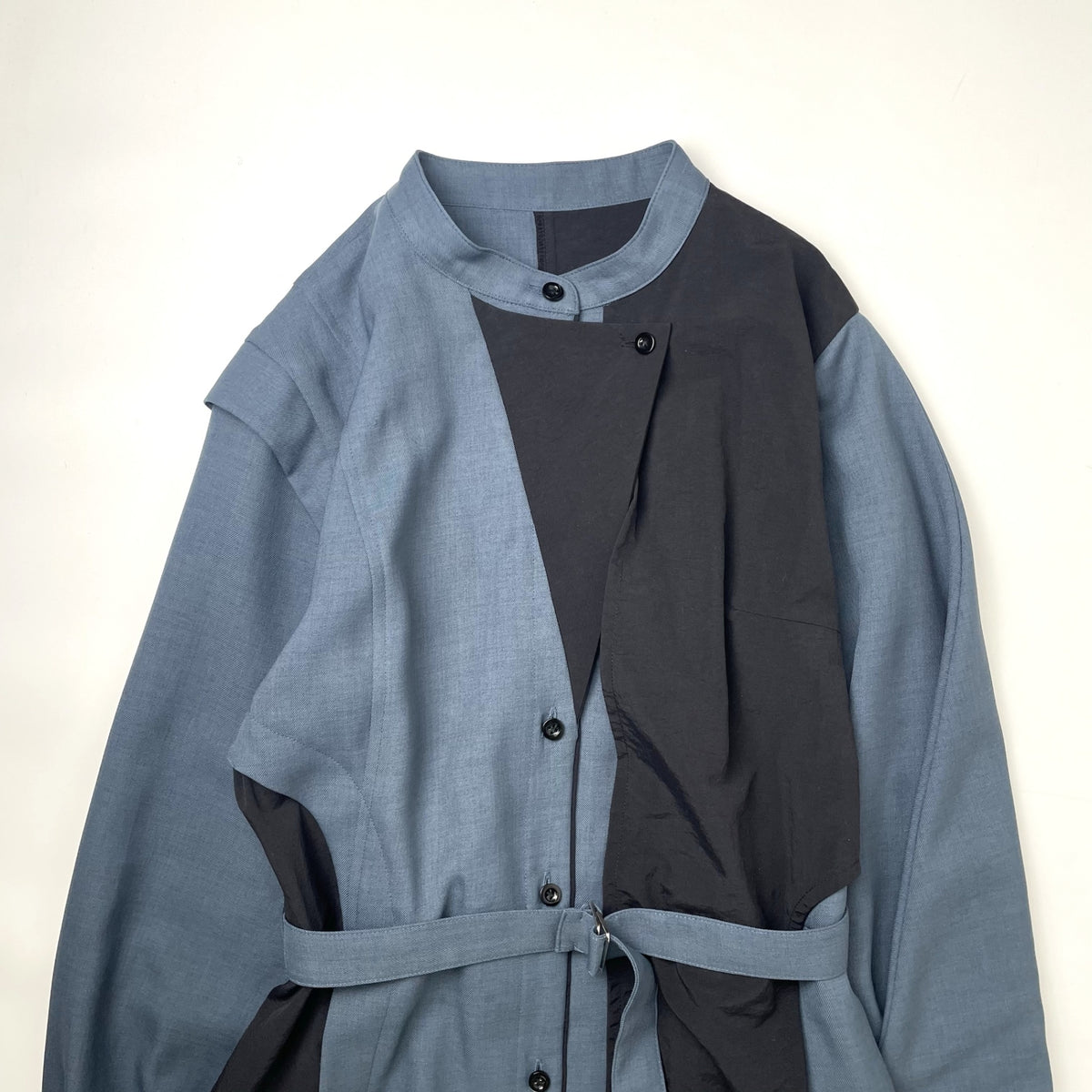 UNITED TOKYO / アシメテーラーシャツワンピース 参考定価：19,000+tax SIZE:1