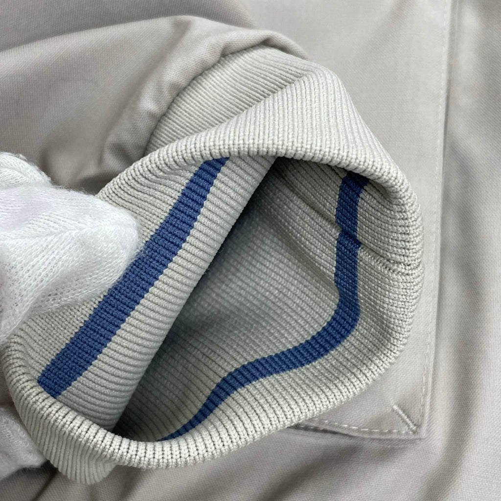 HERNO × Loro Piana ヘルノ ロロピアーナ / STORM SYSTEM スタンドカラーブルゾン ヴァルスタージャケット 参考定価：179,000+tax SIZE：46