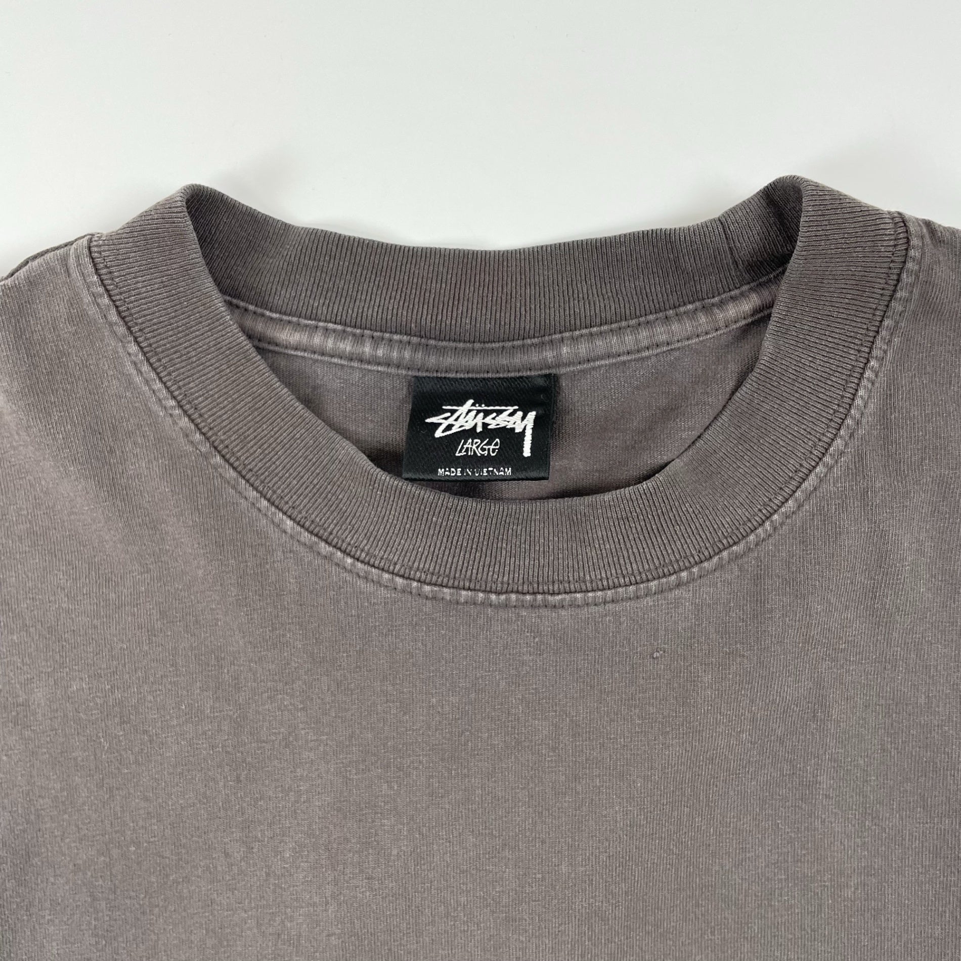 stussy / ベーシックロンTEE SIZE:L