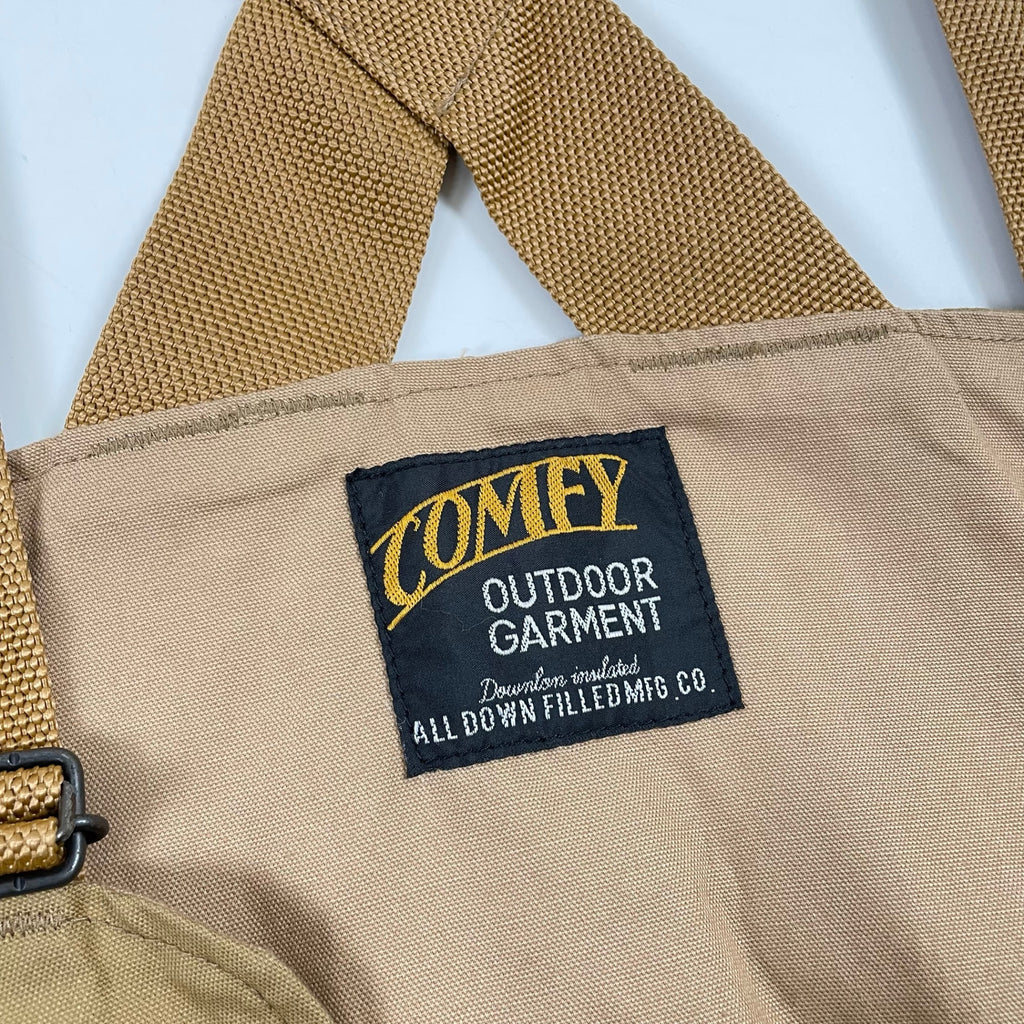 COMFY OUTDOOR GARMENT / everything right place vest 参考定価：20,000+tax SIZE:M