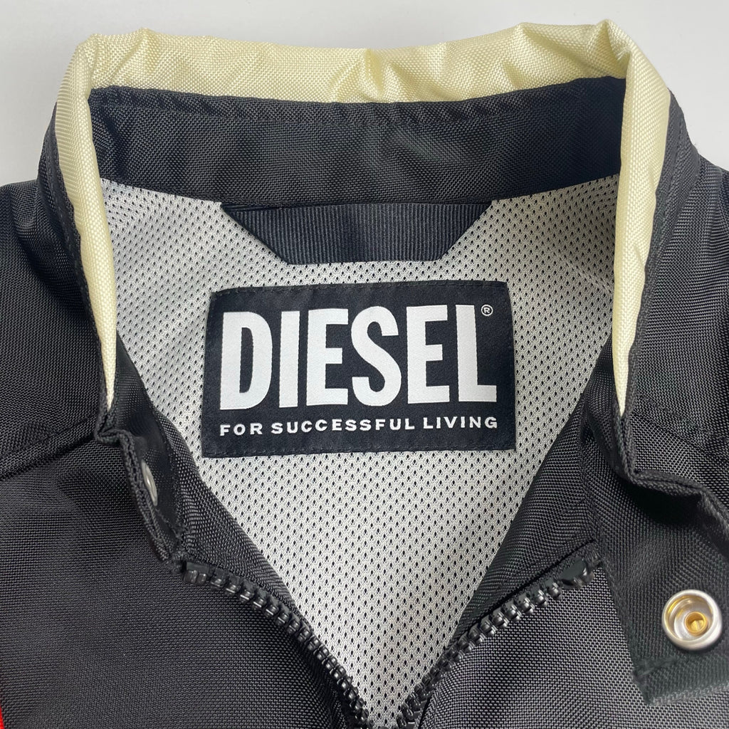 DIESEL ディーゼル / J-BLINK モーターサイクルジャケット ジョングク着用 参考定価：45,000+tax SIZE:M