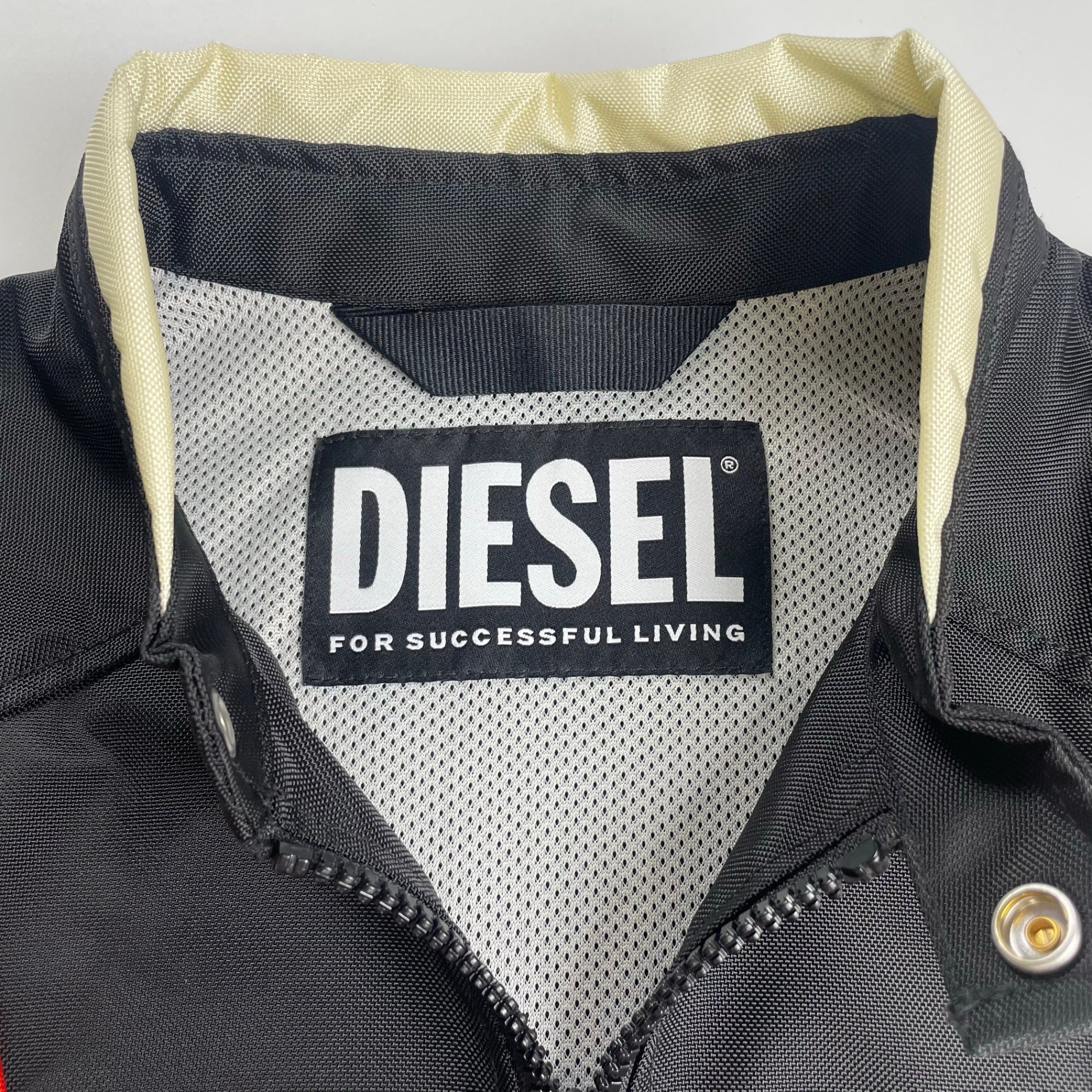 DIESEL ディーゼル / J-BLINK モーターサイクルジャケット ジョングク着用 参考定価：45,000+tax SIZE:M