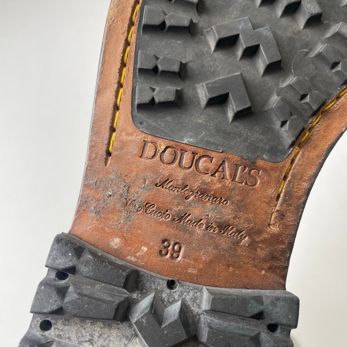 DOUCAL'S / レザーローファー 参考定価：70,000程度 SIZE:39