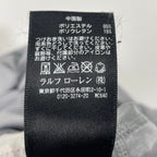 RLX RALPH LAUREN / ハーフジップシャツ 参考定価：25,000程度 SIZE:XS