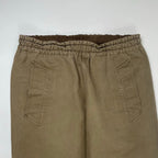 MHL. / 日本製コットンドリルイージーパンツ 参考定価：28,000程度 SIZE:2