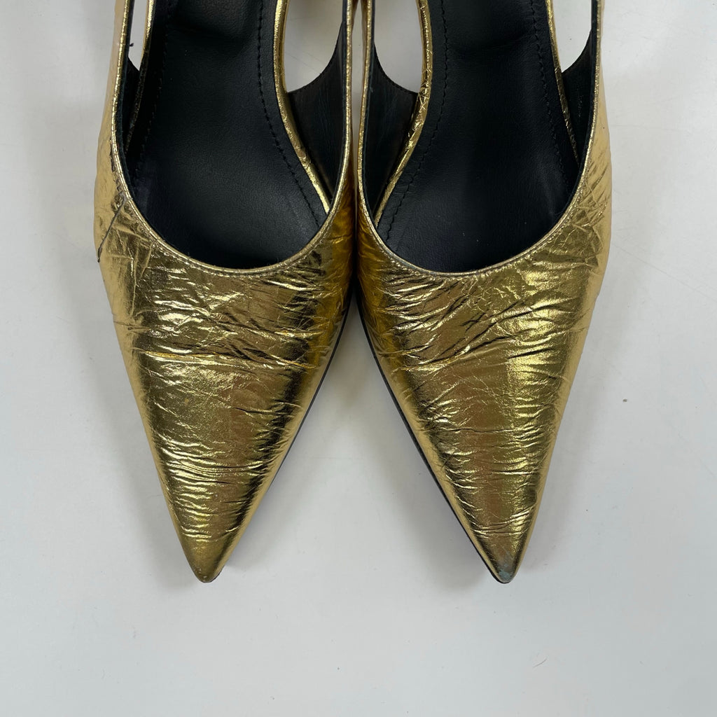 MM6 / ポインテッドサンダル 参考定価：75,000程度 SIZE:36