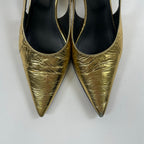 MM6 / ポインテッドサンダル 参考定価：75,000程度 SIZE:36