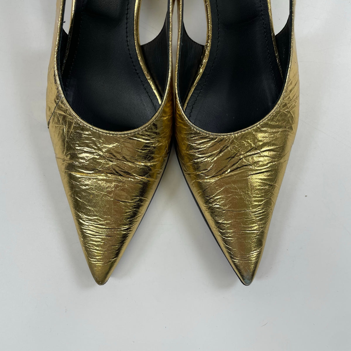 MM6 / ポインテッドサンダル 参考定価：75,000程度 SIZE:36