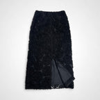 Ballsey ボールジー / サークルフラワーチュール タイトスカート 参考定価：27,000+tax SIZE：34