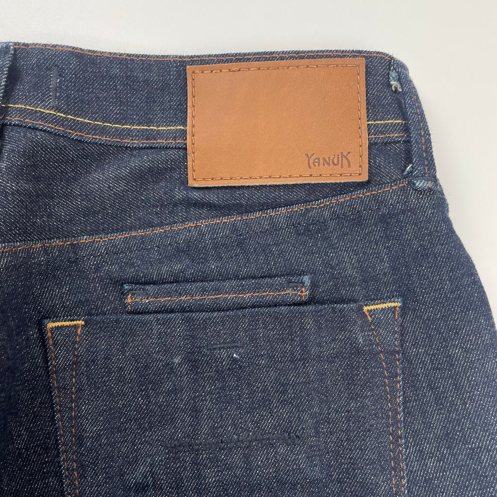 YANUK ヤヌーク / PREMIUM2 スリムテーパード RUTHデニムパンツ 参考定価：28,000+tax SIZE:26