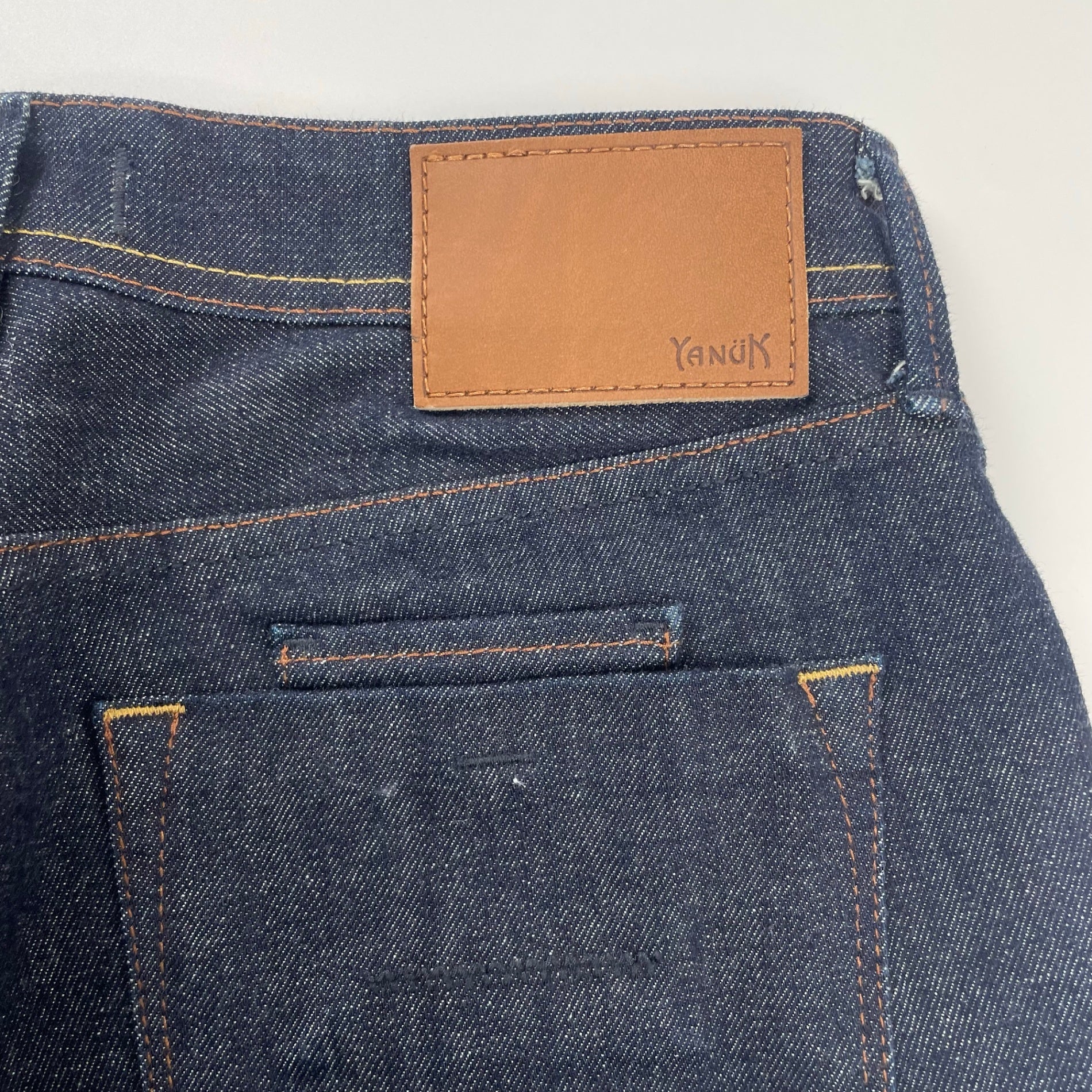 YANUK ヤヌーク / PREMIUM2 スリムテーパード RUTHデニムパンツ 参考定価：28,000+tax SIZE:26