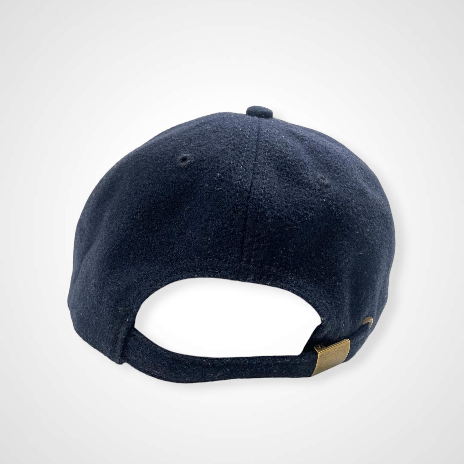 MARGINAL MAN マージナルマン / 刺繍2トーンキャップ ネイビー×ブラウン