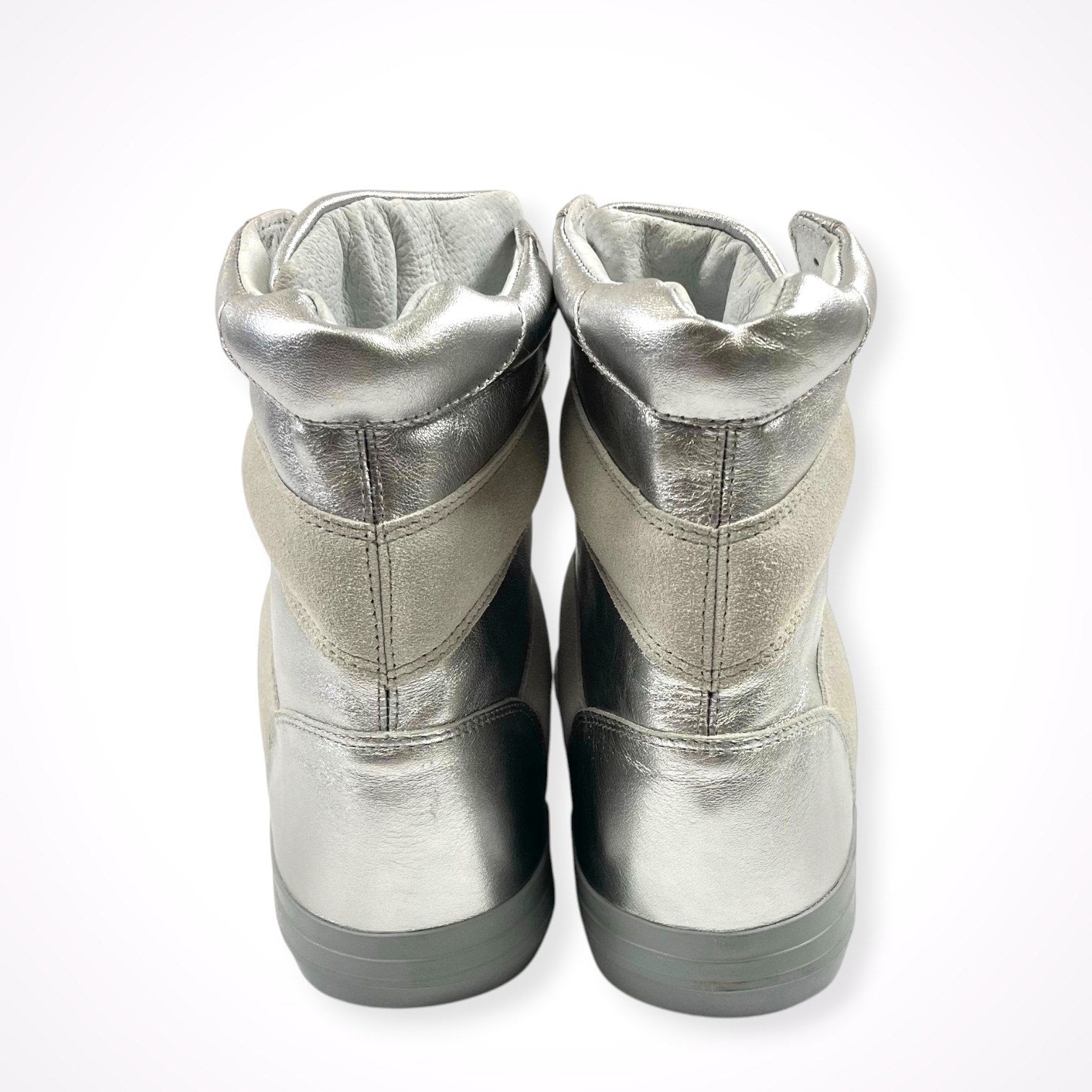 CHRISTIAN PEAU クリスチャン ポー / F-STRAP SNEAKER ハイカットスニーカー 参考定価：50,000程度 SIZE:43