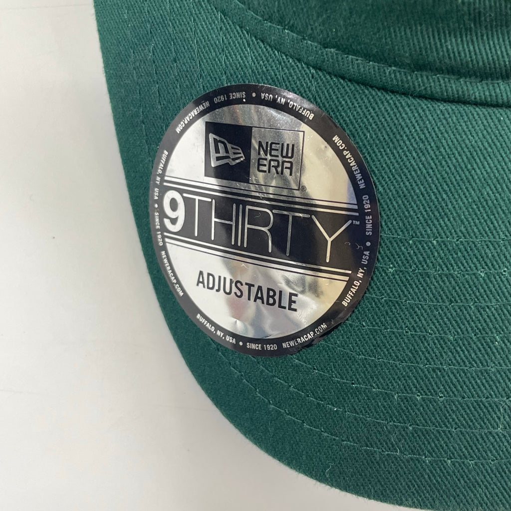 NEW ERA × BEAMS / 「B」ロゴキャップ グリーン