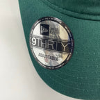 NEW ERA × BEAMS / 「B」ロゴキャップ グリーン