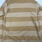 stussy ステューシー / 90s ボーダースウェット 袖ワッペン 紺タグ SIZE:XL