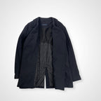 Zegna SPORT ゼニアスポーツ / ダブルブレストミドルジャケット 参考定価：100,000程度 SIZE:S