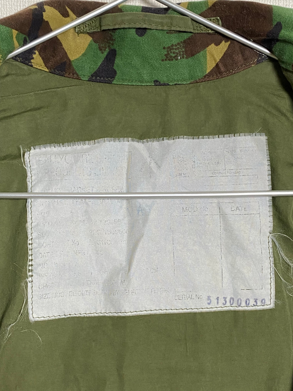 イギリス軍 British Army RAF MK2A Aircrew Jacket