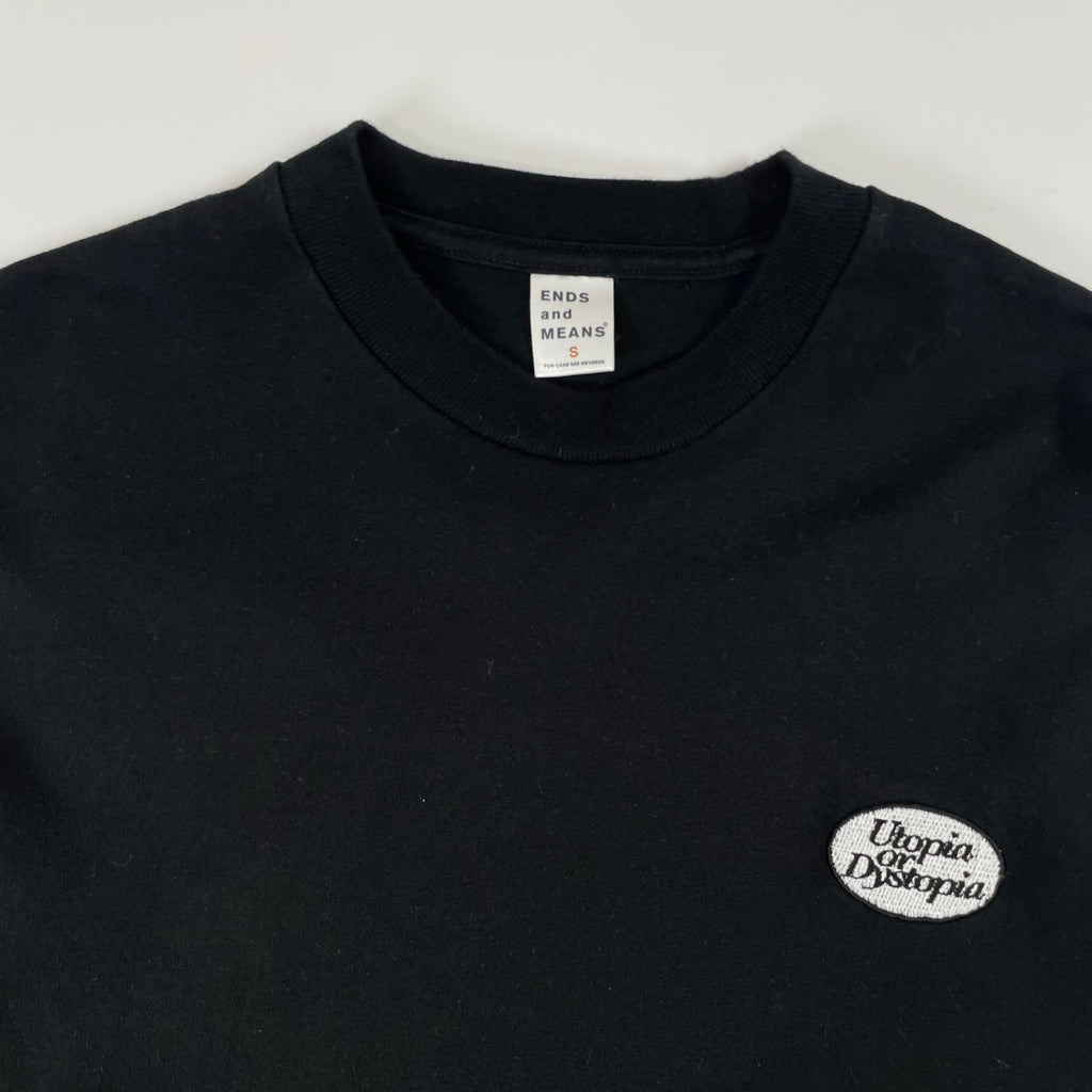 ENDS and MEANS / 26SS UOD L/S Tee 参考定価：12,000+tax SIZE:S