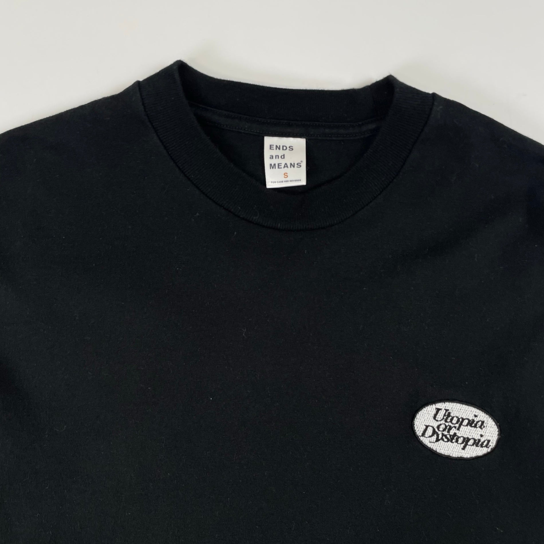 ENDS and MEANS / 26SS UOD L/S Tee 参考定価：12,000+tax SIZE:S