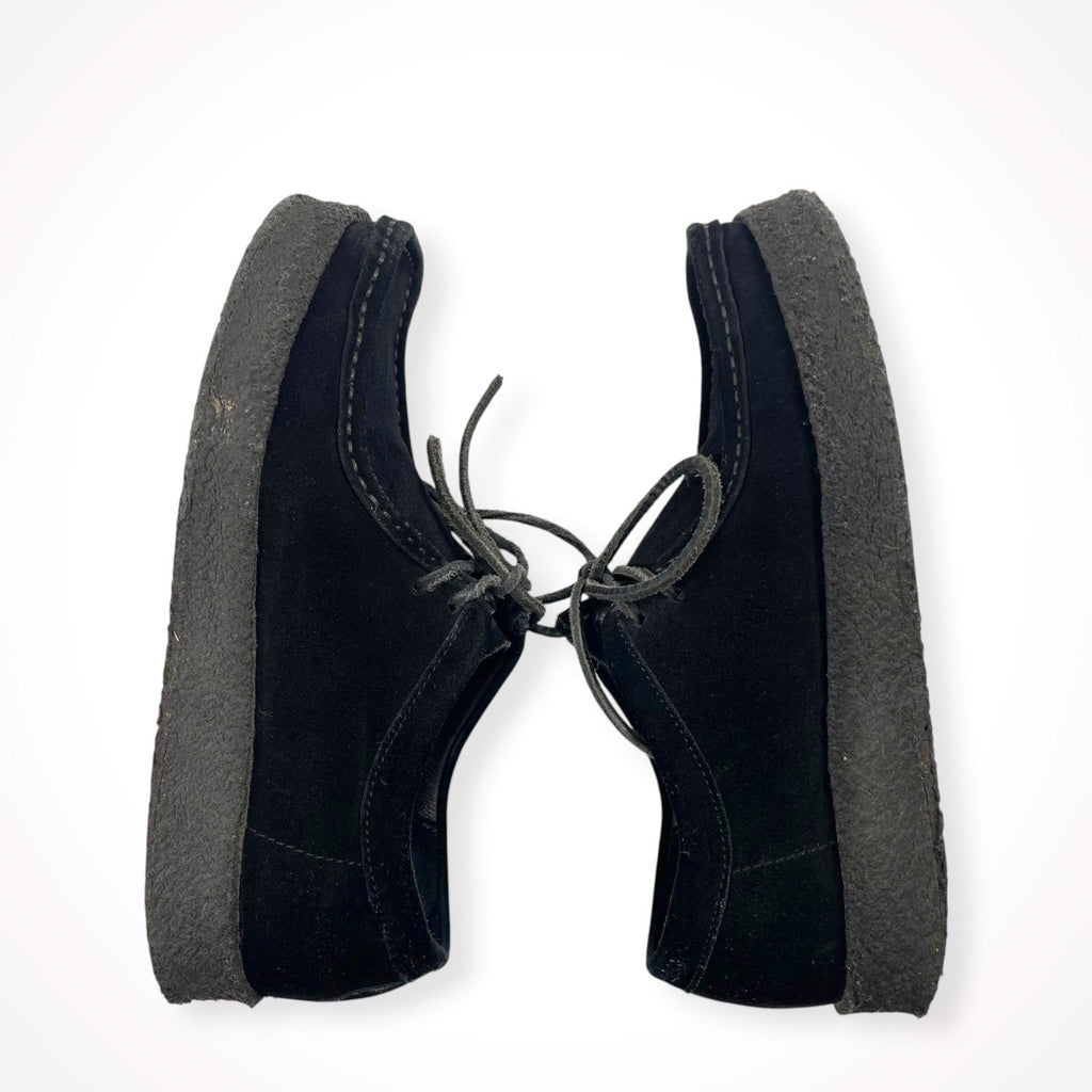 YUKS YUKETEN / TYPE 1 クレープ マッドガード モカシンシューズ 参考定価：32,000+tax SIZE:40
