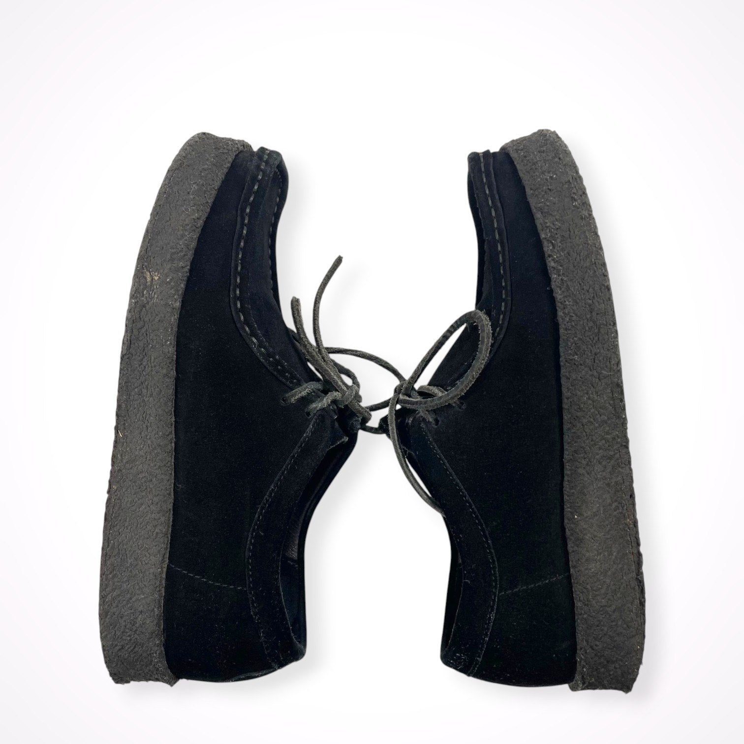 YUKS YUKETEN / TYPE 1 クレープ マッドガード モカシンシューズ 参考定価：32,000+tax SIZE:40