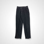 O0u オー・ゼロ・ユー / カットオフ スリットデニムパンツ 日本製 参考定価：20,000程度 SIZE：S