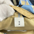 BURBERRY / ロゴ ナイロンジップアップパーカー 参考定価：170,000程度 SIZE:S