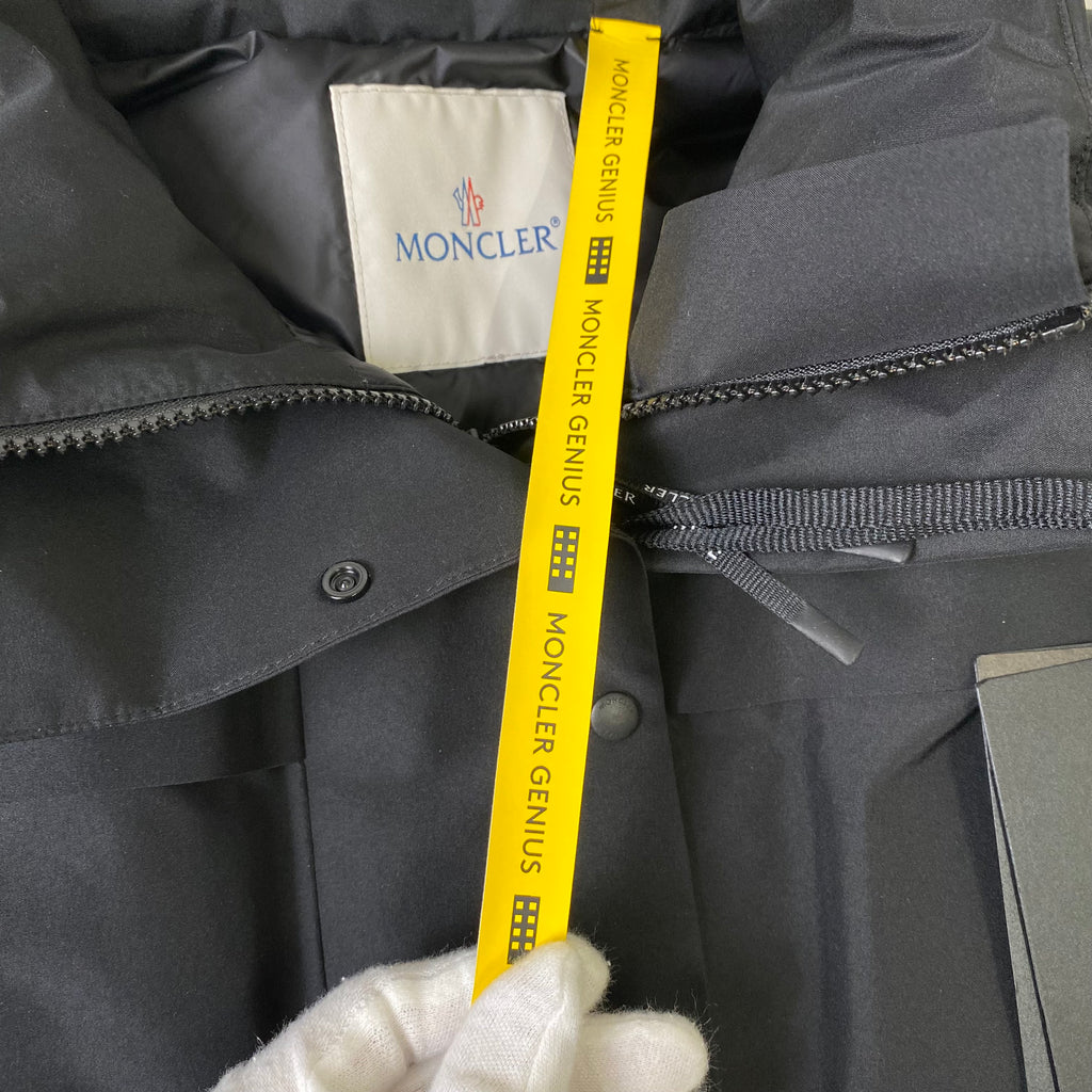 【国内代理店・未使用】MONCLER genius × HYKE モンクレール ジーニアス ハイク VANIL GILET SIZE：1（S-M）