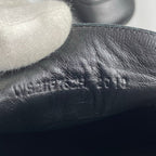 HERMES エルメス / ケリー バックル ローファー オールブラック SIZE:42 1/2(27cm程度)