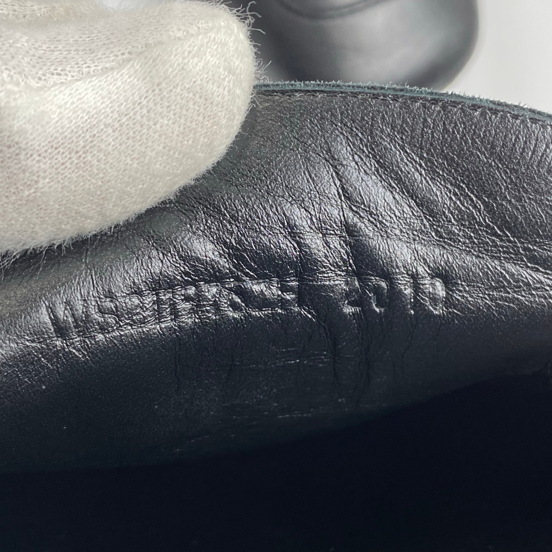 HERMES エルメス / ケリー バックル ローファー オールブラック SIZE:42 1/2(27cm程度)