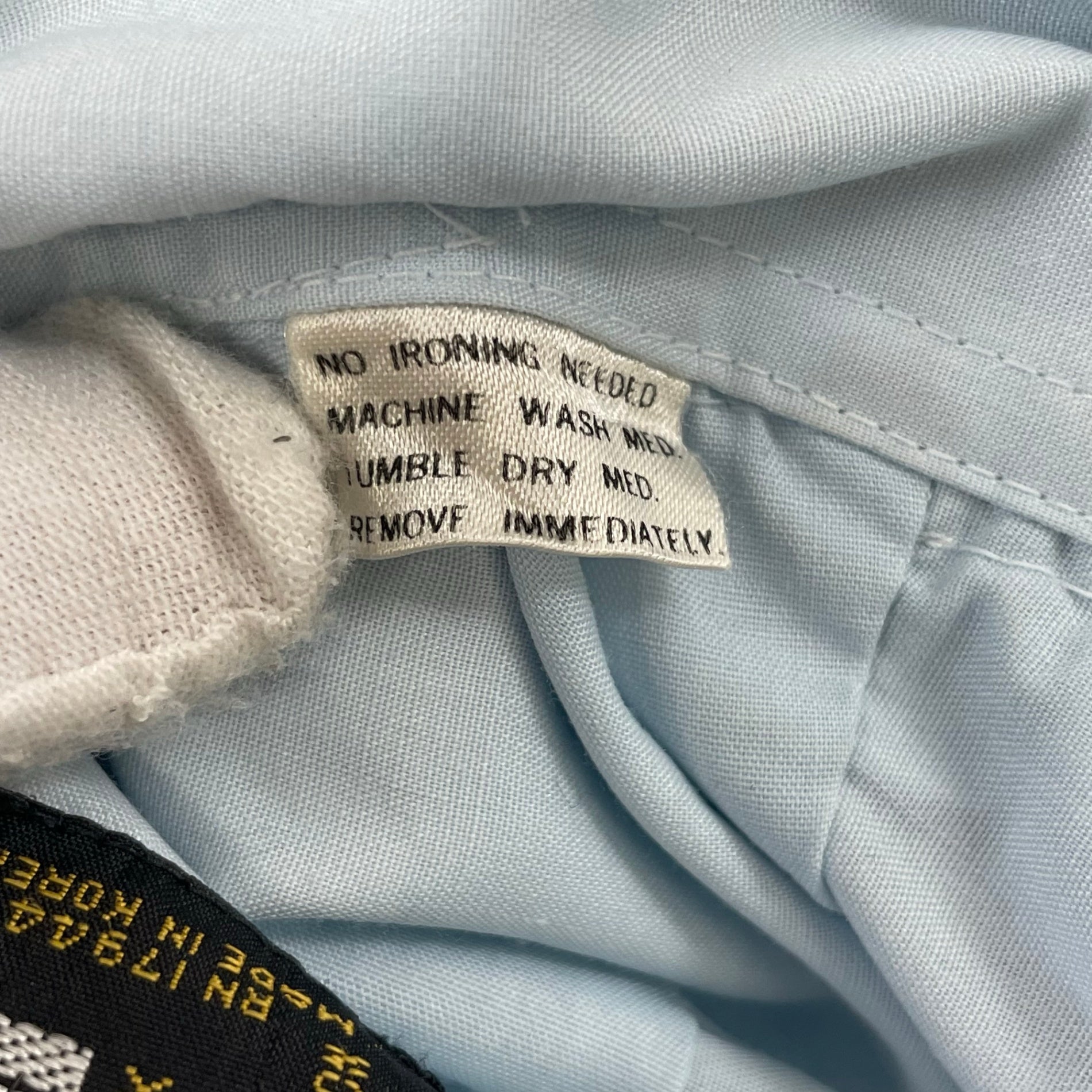 VINTAGE / 70s ヴィンテージフリルシャツ SIZE：L程度