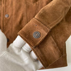 Levi's × JOURNAL STANDARD / 別注 TYPEⅢ スウェードトラッカージャケット 参考定価：48,000+tax SIZE:M