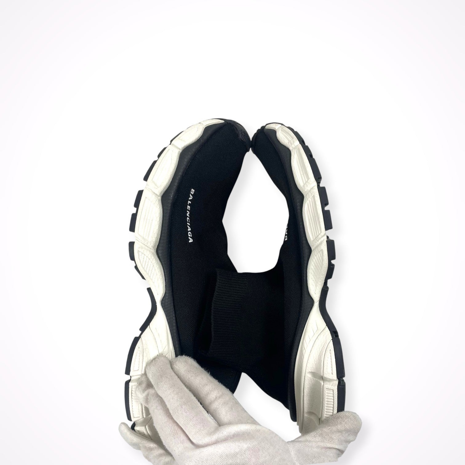 BALENCIAGA バレンシアガ / 3XLソックススニーカー 試着程度 参考定価：150,000程度 SIZE:27cm