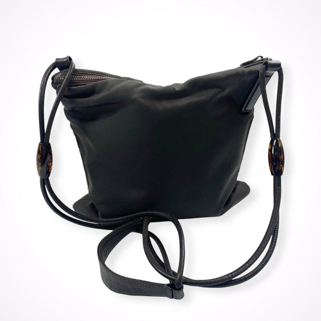GIORGIO ARMANI / フリンジショルダーバッグ 参考定価：200,000程度