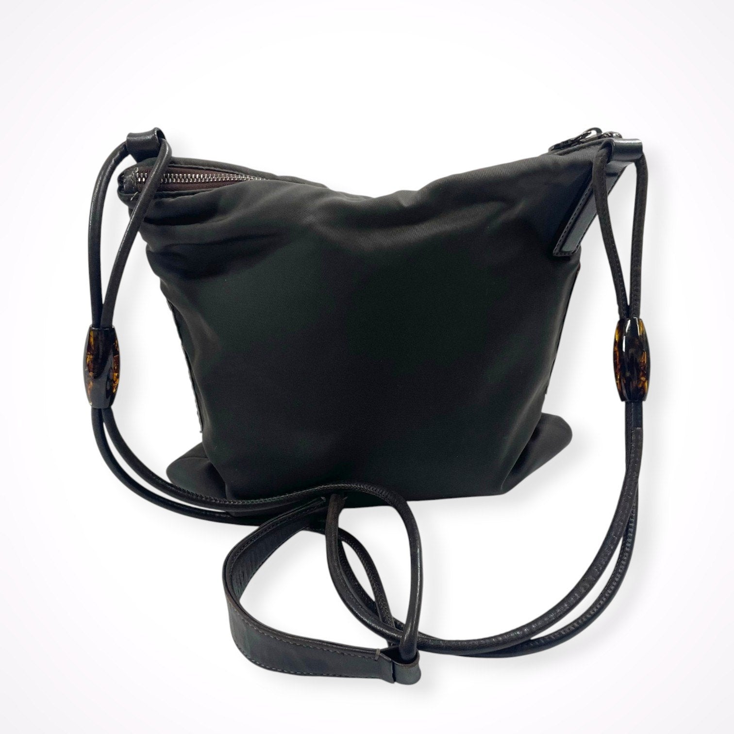 GIORGIO ARMANI / フリンジショルダーバッグ 参考定価：200,000程度