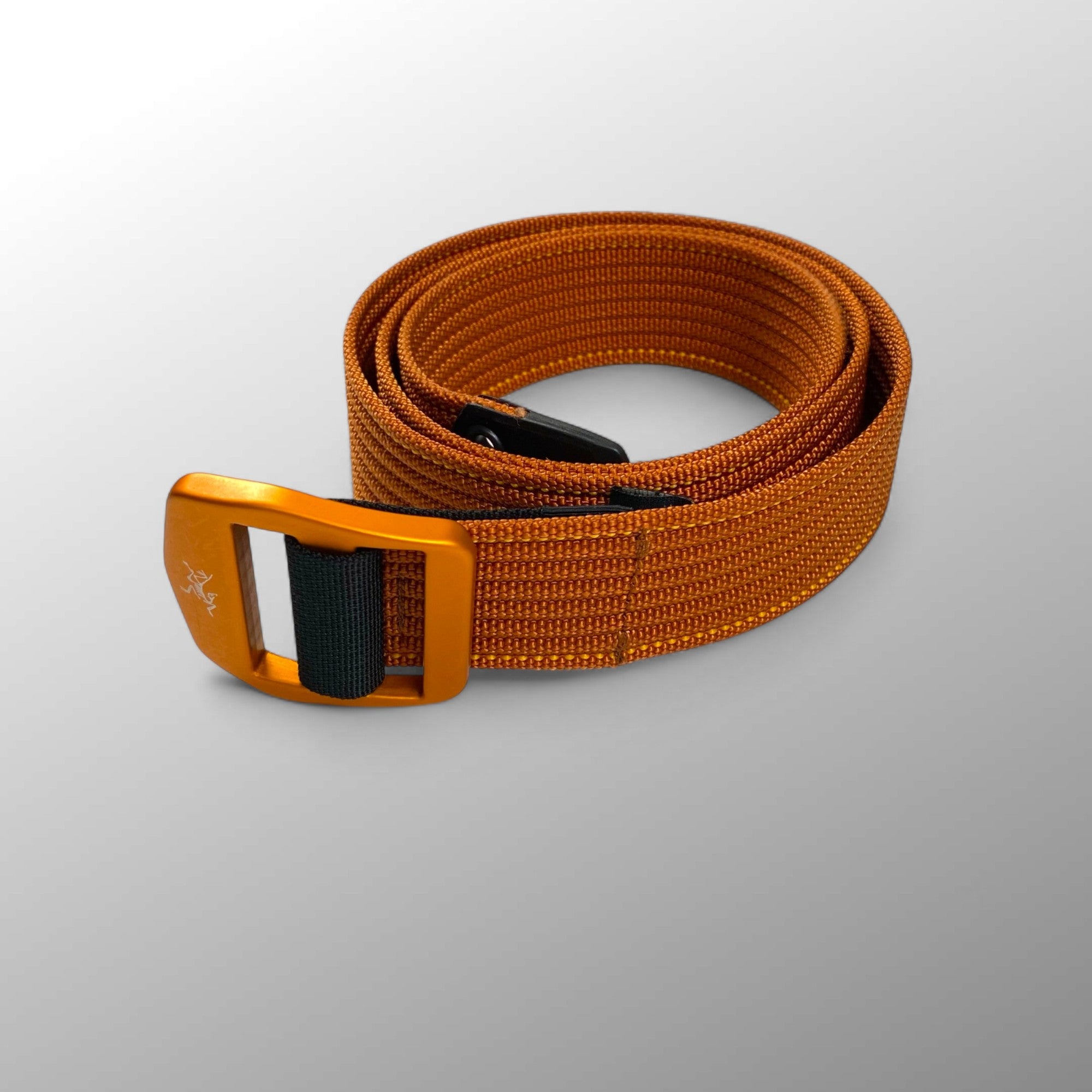 ARC’TERYX アークテリクス / コンベヤーベルト オレンジ 未使用 SIZE：M/M(全長115cm)