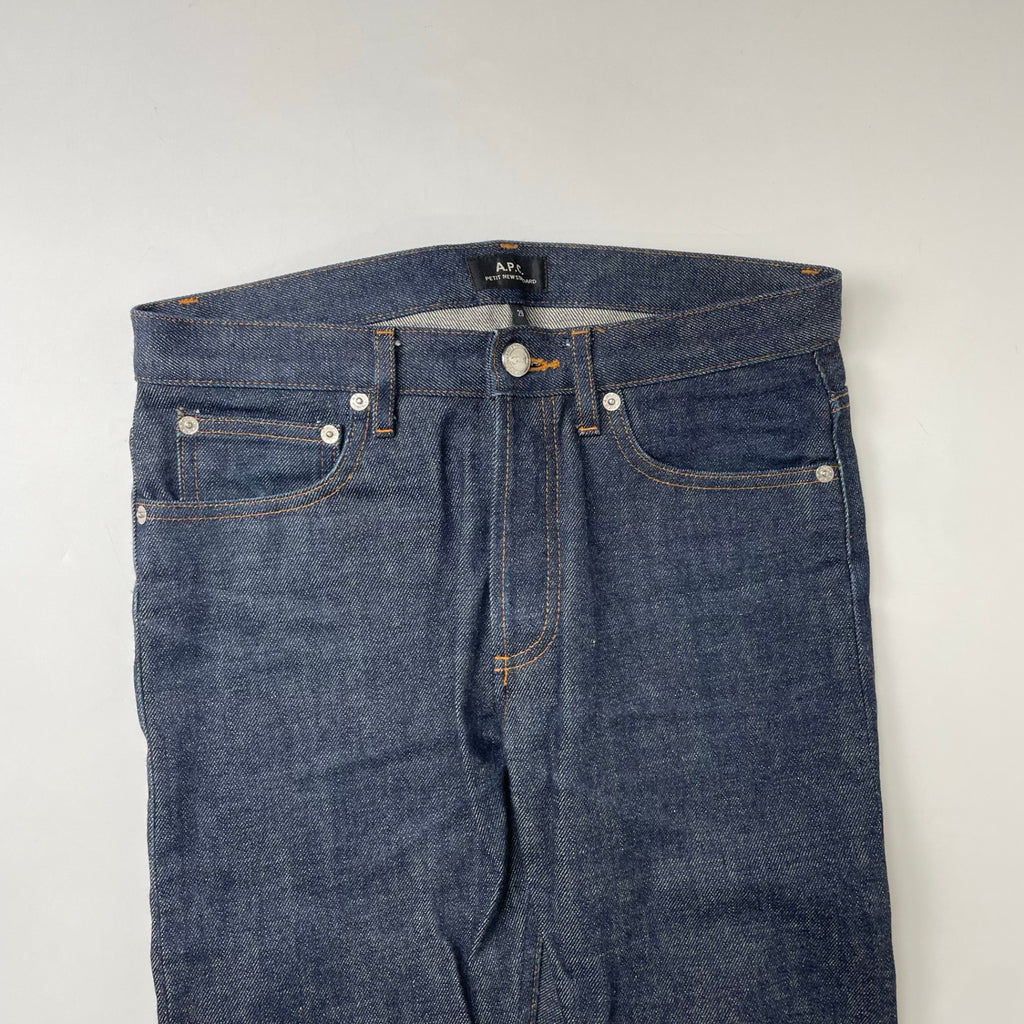 A.P.C. / セルビッジデニムパンツ 参考定価：30,000程度 SIZE:28