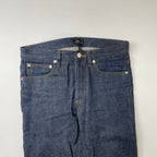 A.P.C. / セルビッジデニムパンツ 参考定価：30,000程度 SIZE:28