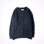 EURO VINTAGE / ユーロモヘヤニットカーディガン SIZE:M-L程度