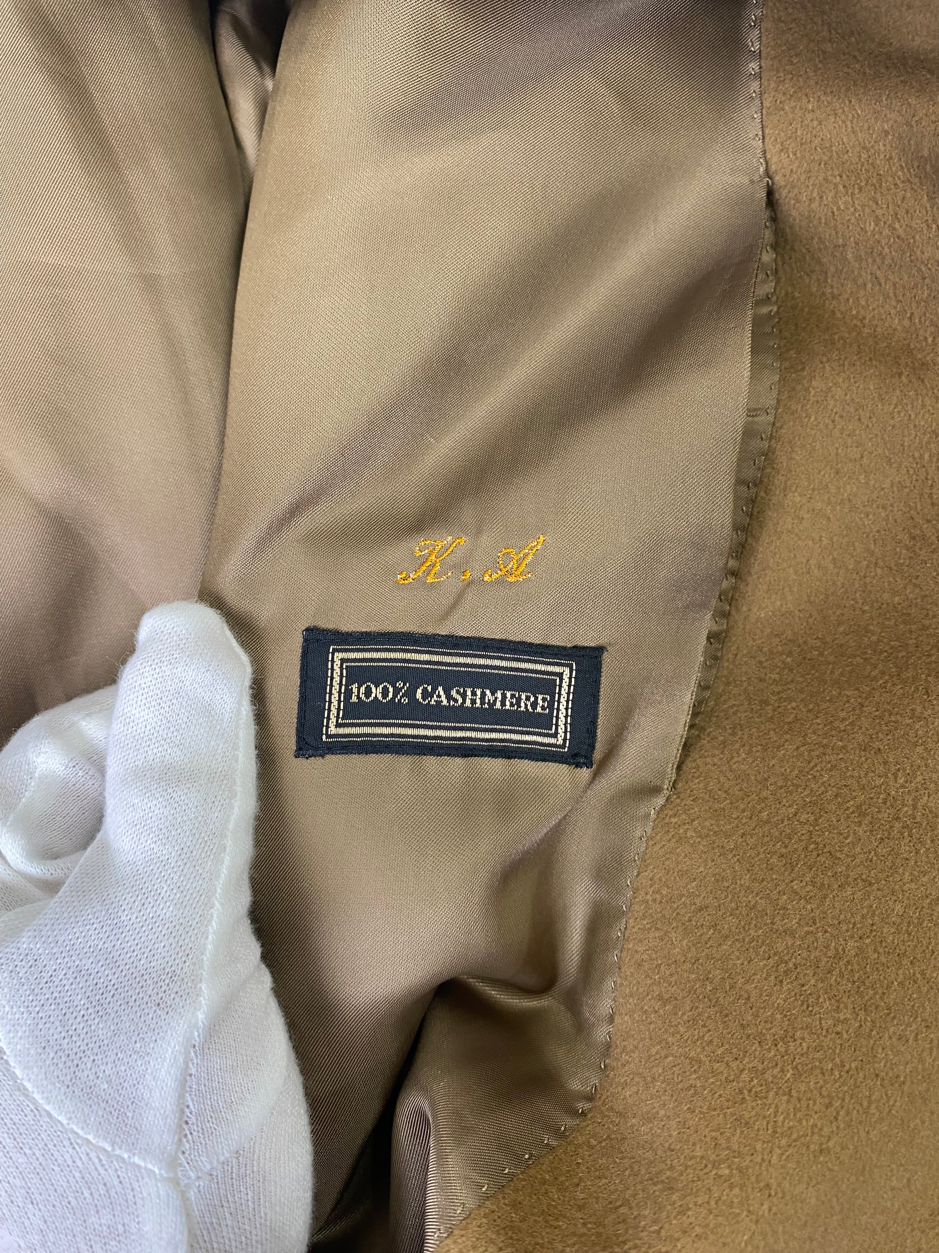 【スペシャル】CANALI カナーリ Loro Piana ロロピアーナ カシミヤ100％ ダブルブレスト コート