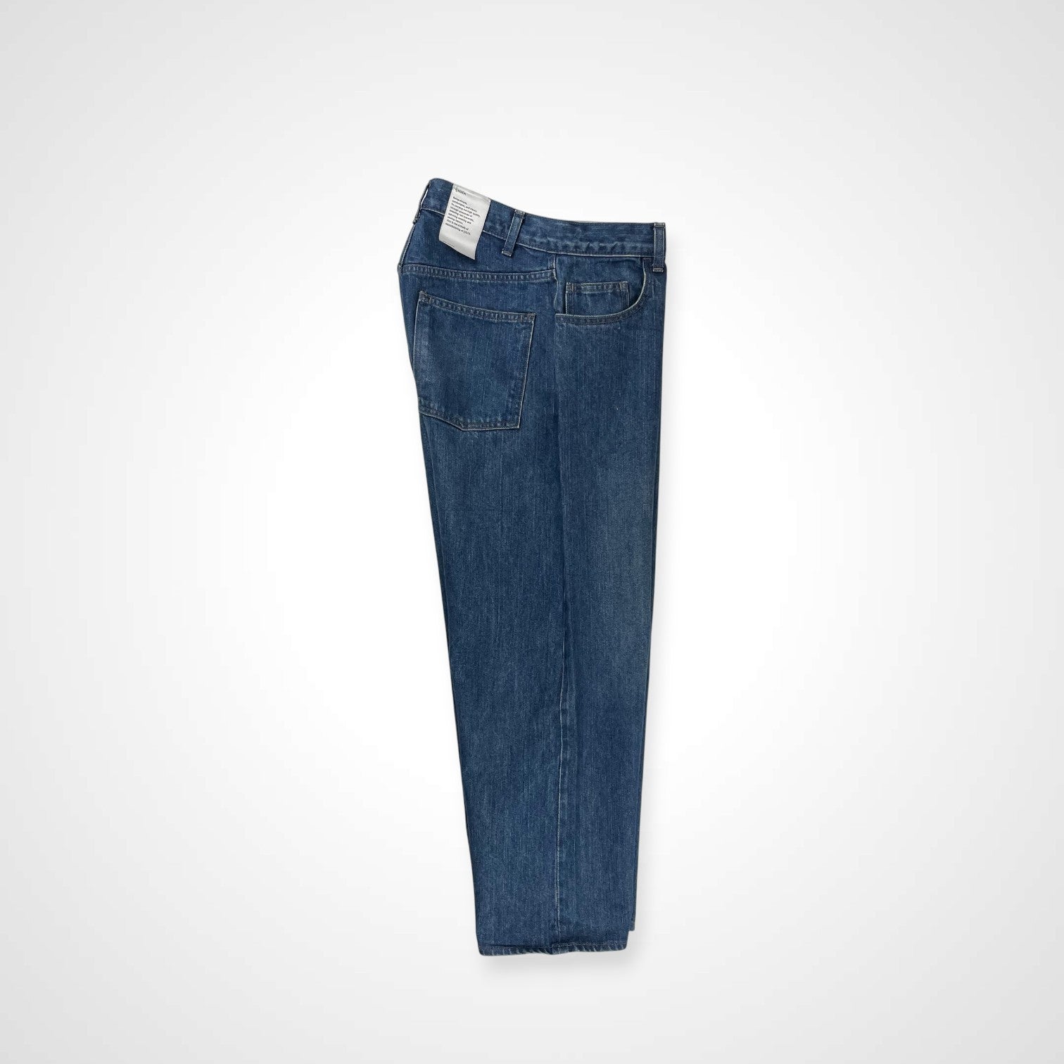 CIOTA シオタ / Baggy 5 Pocket Pants Navy バギーデニムパンツ 参考定価：32,000+tax SIZE:30