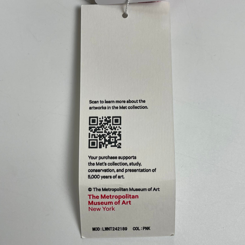 THE MET × LILY BROWN メトロポリタン美術館 リリーブラウン / コラボチルデンベスト  ピンク×グリーン 未使用品 参考定価：10,800+tax SIZE:FREE