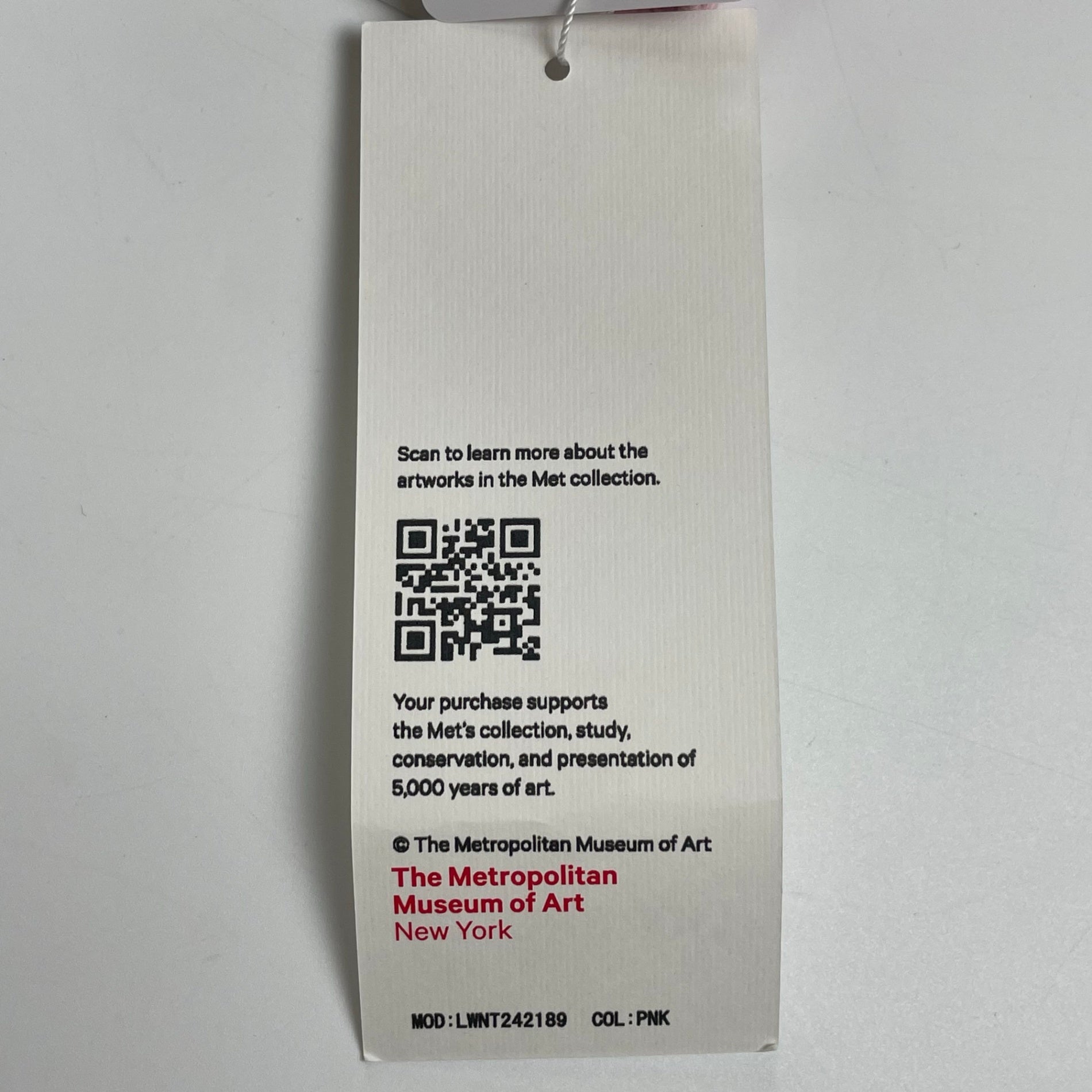 THE MET × LILY BROWN メトロポリタン美術館 リリーブラウン / コラボチルデンベスト  ピンク×グリーン 未使用品 参考定価：10,800+tax SIZE:FREE