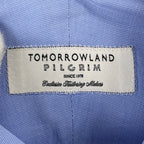 TOMORROWLAND PILGRIM / ワイドカラーシャツ 参考定価：22,000程度 SIZE:39 15 1/3