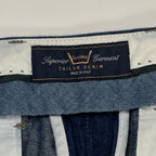CARE LABEL ケアレーベル / コットンリネンデニムパンツ 参考定価：48,000程度 イタリア製 SIZE:31