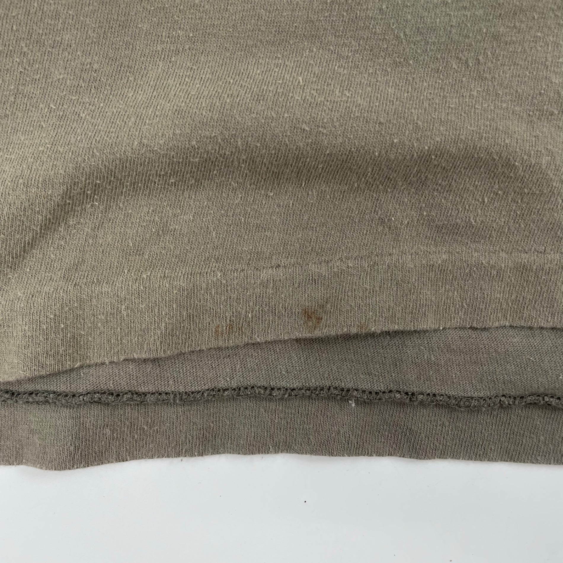 yohji yamamoto POUR HOMME / フェード二重襟Tシャツ SIZE:3